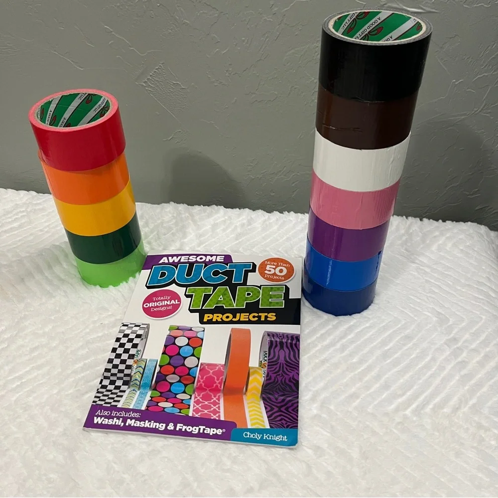Awesome Duct Tape‎ Project Book with tape
